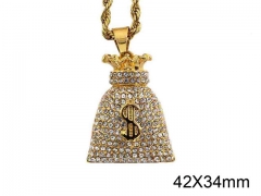 Stainless Steel Jewelry Wholesale - Stainless Steel Pendants - HY0061P151
