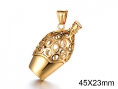 Stainless Steel Jewelry Wholesale - Stainless Steel Pendants - HY008P0227HME