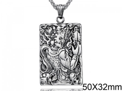 Stainless Steel Jewelry Wholesale - Stainless Steel Pendants - HY007P226