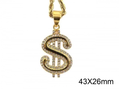 Stainless Steel Jewelry Wholesale - Stainless Steel Pendants - HY0061P170
