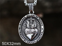 Stainless Steel Jewelry Wholesale - Stainless Steel Pendants - HY0012P421