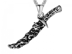 Stainless Steel Jewelry Wholesale - Stainless Steel Pendants - HY0013P1322