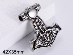 Stainless Steel Jewelry Wholesale - Stainless Steel Pendants - HY0035P340