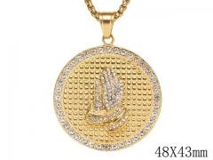 Stainless Steel Jewelry Wholesale - Stainless Steel Pendants - HY0061P356
