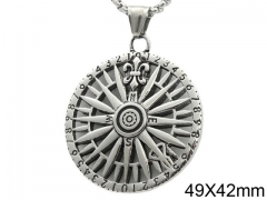 Stainless Steel Jewelry Wholesale - Stainless Steel Pendants - HY0036P717