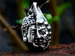 Stainless Steel Jewelry Wholesale - Stainless Steel Pendants - HY0012P1043
