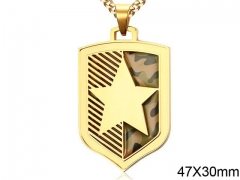 Stainless Steel Jewelry Wholesale - Stainless Steel Pendants - HY0067P395