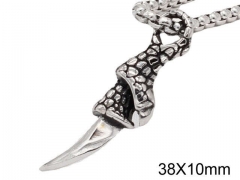 Stainless Steel Jewelry Wholesale - Stainless Steel Pendants - HY0013P777