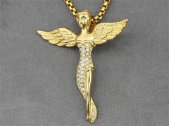Stainless Steel Jewelry Wholesale - Stainless Steel Pendants - HY0154P1016