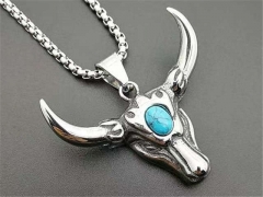 Stainless Steel Jewelry Wholesale - Stainless Steel Pendants - HY0140P354