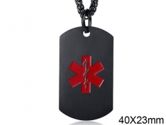 Stainless Steel Jewelry Wholesale - Stainless Steel Pendants - HY0067P189