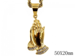 Stainless Steel Jewelry Wholesale - Stainless Steel Pendants - HY0061P337