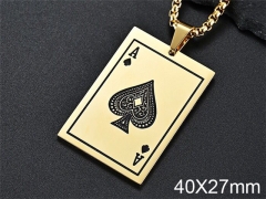Stainless Steel Jewelry Wholesale - Stainless Steel Pendants - HY007P294
