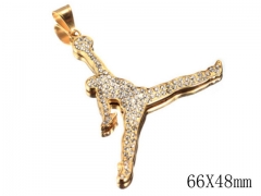 Stainless Steel Jewelry Wholesale - Stainless Steel Pendants - HY0061P345