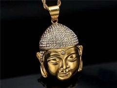 Stainless Steel Jewelry Wholesale - Stainless Steel Pendants - HY0140P1112