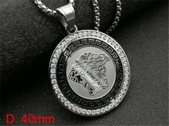 Stainless Steel Jewelry Wholesale - Stainless Steel Pendants - HY0029P437