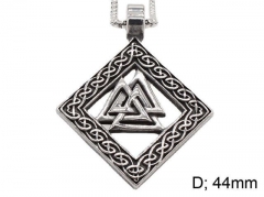 Stainless Steel Jewelry Wholesale - Stainless Steel Pendants - HY0013P717
