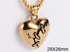 Stainless Steel Jewelry Wholesale - Stainless Steel Pendants - HY0035P027