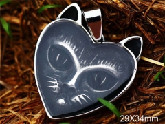 Stainless Steel Jewelry Wholesale - Stainless Steel Pendants - HY0012P795