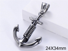 Stainless Steel Jewelry Wholesale - Stainless Steel Pendants - HY0035P315