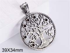 Stainless Steel Jewelry Wholesale - Stainless Steel Pendants - HY0035P302