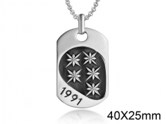 Stainless Steel Jewelry Wholesale - Stainless Steel Pendants - HY0011P0074