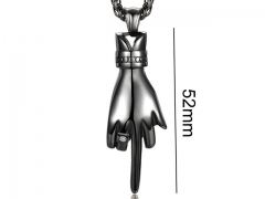 Stainless Steel Jewelry Wholesale - Stainless Steel Pendants - HY007P044