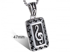 Stainless Steel Jewelry Wholesale - Stainless Steel Pendants - HY002P028