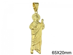 Stainless Steel Jewelry Wholesale - Stainless Steel Pendants - HY0061P595