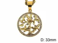 Stainless Steel Jewelry Wholesale - Stainless Steel Pendants - HY0061P126