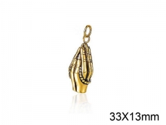 Stainless Steel Jewelry Wholesale - Stainless Steel Pendants - HY008P0040HJL