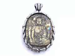 Stainless Steel Jewelry Wholesale - Stainless Steel Pendants - HY0062P0267