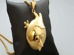 Stainless Steel Jewelry Wholesale - Stainless Steel Pendants - HY0062P1015