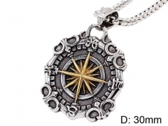 Stainless Steel Jewelry Wholesale - Stainless Steel Pendants - HY0013P634
