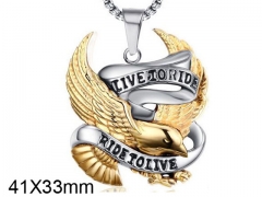 Stainless Steel Jewelry Wholesale - Stainless Steel Pendants - HY0067P254