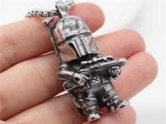 Stainless Steel Jewelry Wholesale - Stainless Steel Pendants - HY0013P1180