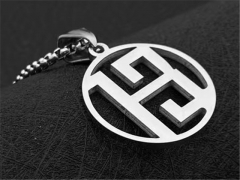 Stainless Steel Jewelry Wholesale - Stainless Steel Pendants - HY0141P379