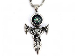 Stainless Steel Jewelry Wholesale - Stainless Steel Pendants - HY0142P001