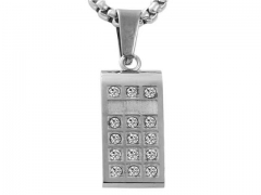 Stainless Steel Jewelry Wholesale - Stainless Steel Pendants - HY0062P0677