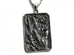 Stainless Steel Jewelry Wholesale - Stainless Steel Pendants - HY0142P273
