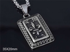 Stainless Steel Jewelry Wholesale - Stainless Steel Pendants - HY008P458