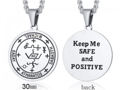 Stainless Steel Jewelry Wholesale - Stainless Steel Pendants - HY0067P390