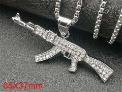 Stainless Steel Jewelry Wholesale - Stainless Steel Pendants - HY0029P423