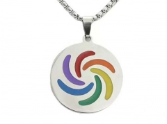 Stainless Steel Jewelry Wholesale - Stainless Steel Pendants - HY0062P1124