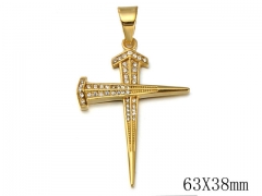 Stainless Steel Jewelry Wholesale - Stainless Steel Pendants - HY0061P366