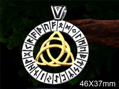 Stainless Steel Jewelry Wholesale - Stainless Steel Pendants - HY0012P561