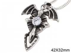 Stainless Steel Jewelry Wholesale - Stainless Steel Pendants - HY0013P760