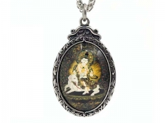 Stainless Steel Jewelry Wholesale - Stainless Steel Pendants - HY0062P0234