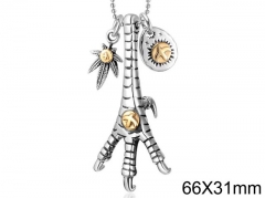 Stainless Steel Jewelry Wholesale - Stainless Steel Pendants - HY0011P364