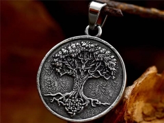Stainless Steel Jewelry Wholesale - Stainless Steel Pendants - HY0012P1002